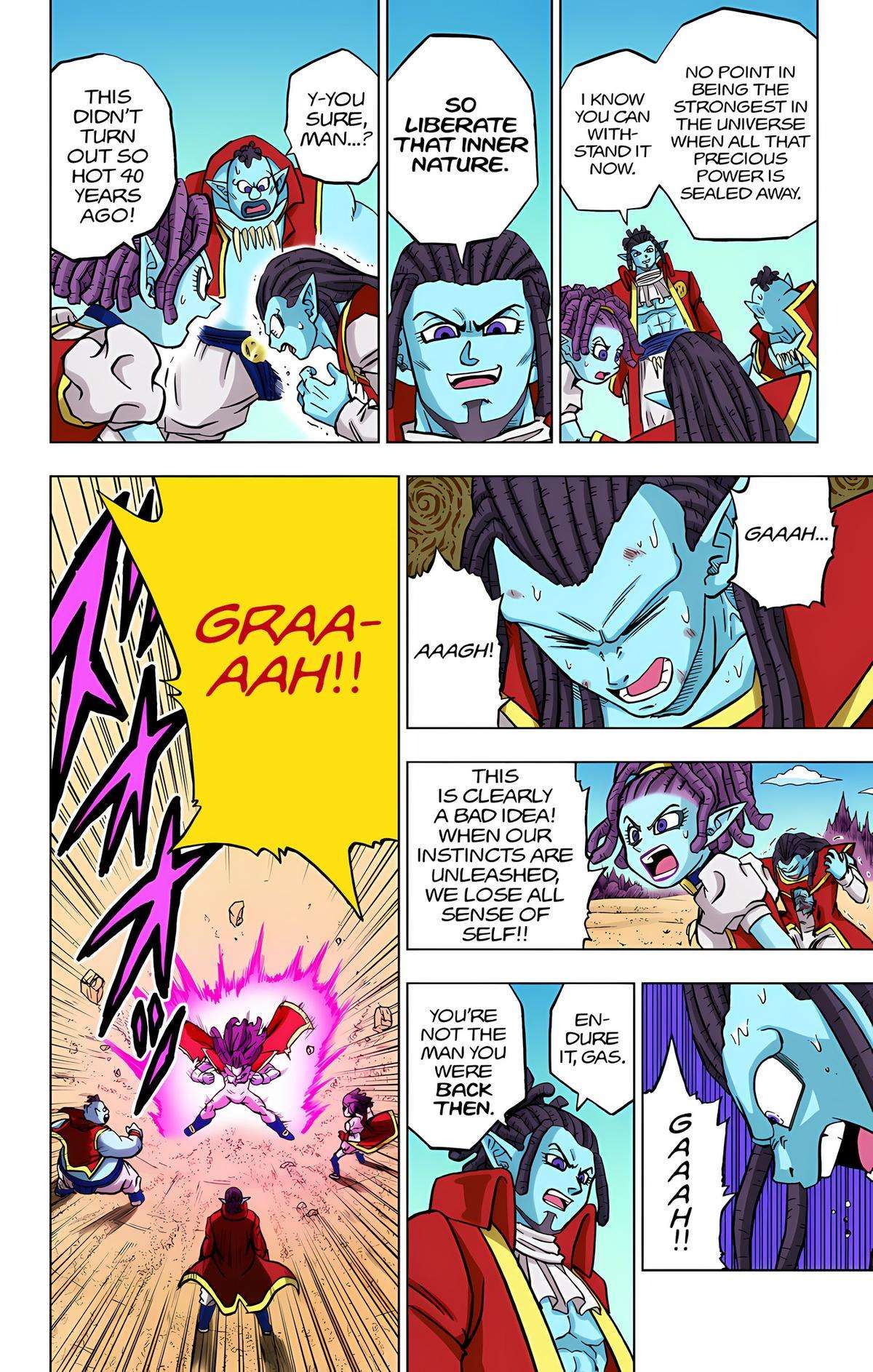 Dragon Ball Z - Rebirth of F Chapter 80 25